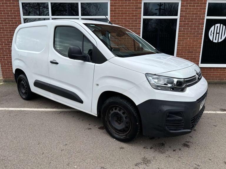2020 Citroen Berlingo 1.5 Berlingo 1000 Enterprise Blue HDi S/S Panel Van Diesel Manual