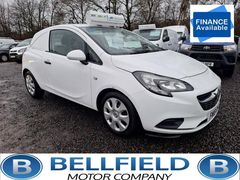VAUXHALL CORSA 1.3 CDTi ecoFLEX White Manual Diesel 2018