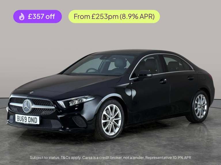 2019 Mercedes-Benz A-Class 1.3 A200 Sport Saloon 4dr Petrol 7G-DCT Euro 6 (s/s) (163 ps) - LED - ...