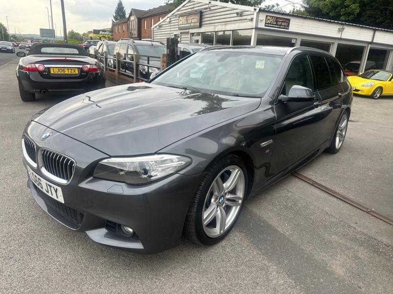 2016 BMW 5 Series 530d M Sport 5dr Step Auto ESTATE Diesel Automatic