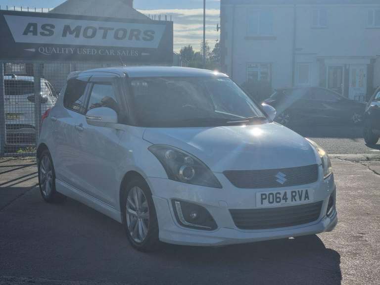 2026 Suzuki Swift 1.2 SZ4 Hatchback 5dr Petrol Auto Euro 5 (94 ps) PETROL Automatic