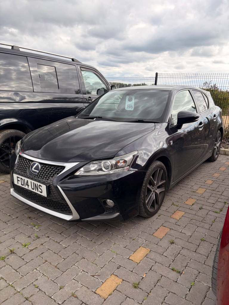 Lexus CT 1.8 200h F Sport CVT Euro 6 (s/s) 5dr Petrol/Electric Hybrid Automatic