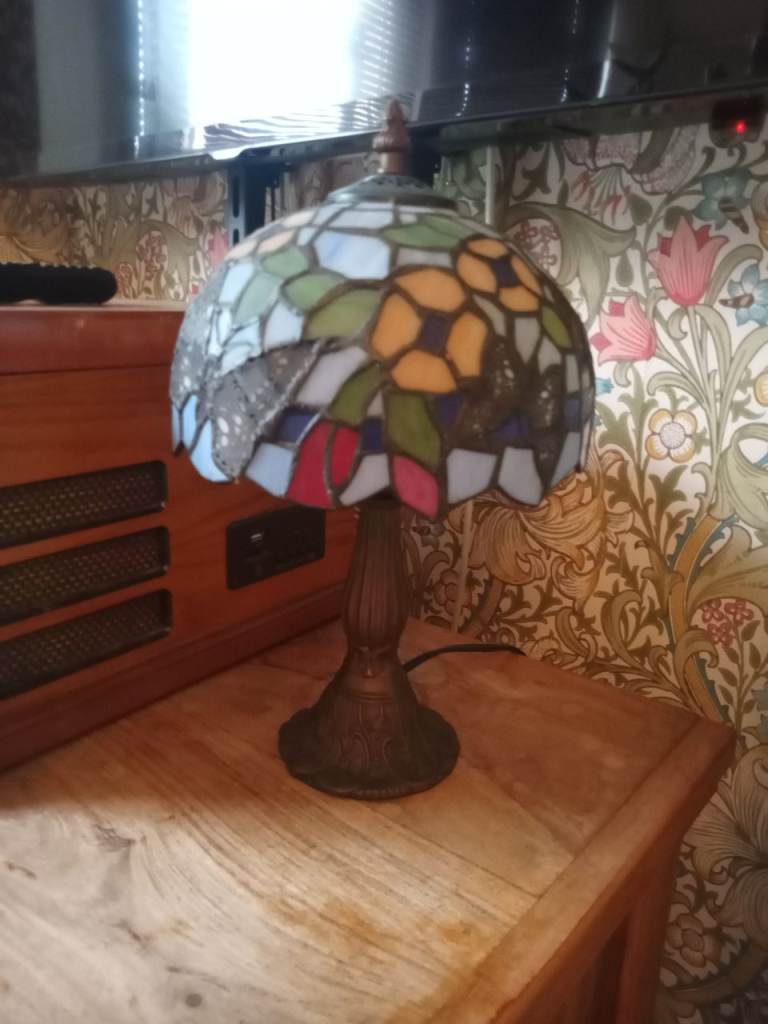 Tiffany style lamp 