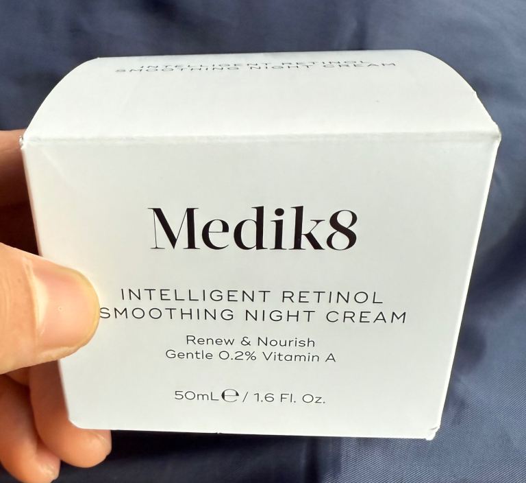 NEW Medik8 Night cream Intelligent Retinol Smoothing Night Cream, 50ml