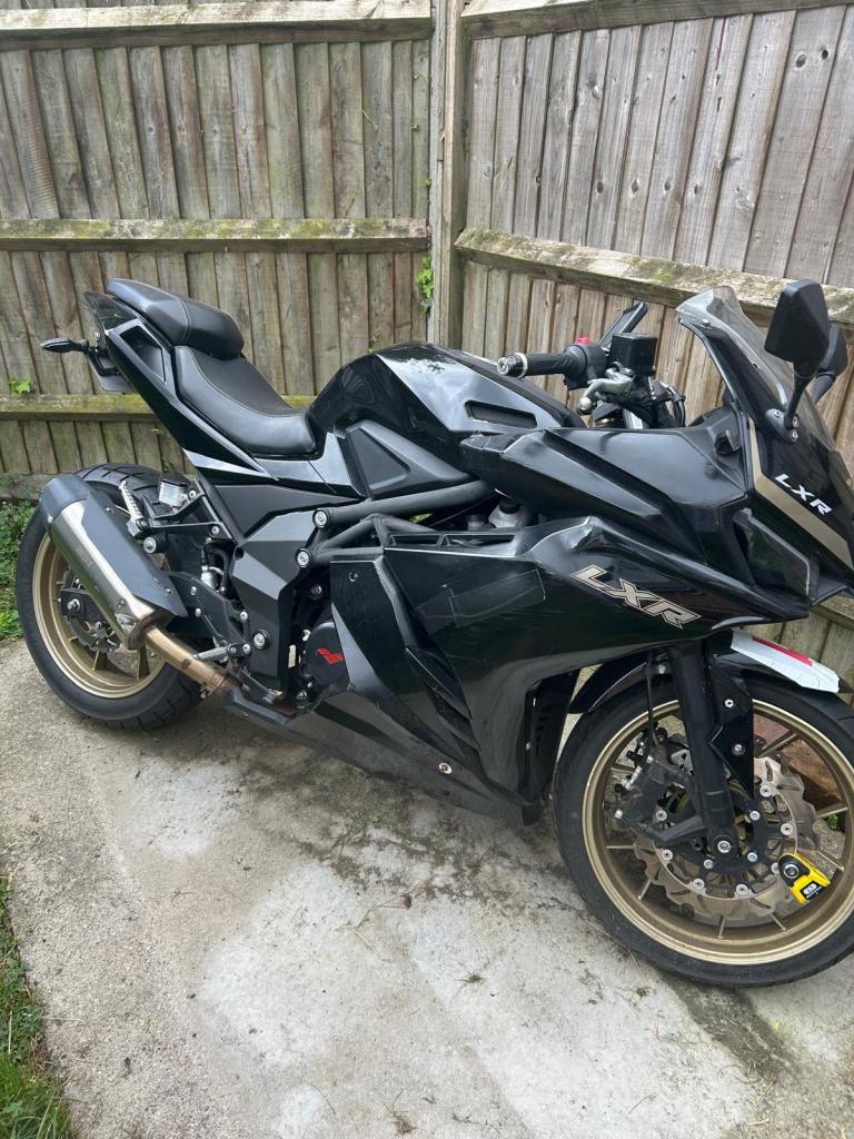 Lexmoto, LXR, 2024, 124 (cc)
