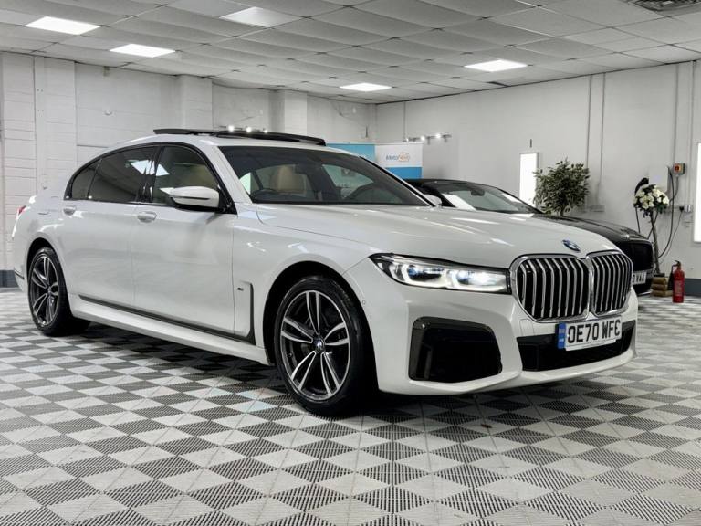 2021 BMW 7 Series 3.0 730Ld MHT M Sport Saloon 4dr Diesel Hybrid Auto Euro 6 (s/s) (286 ps) Saloo...