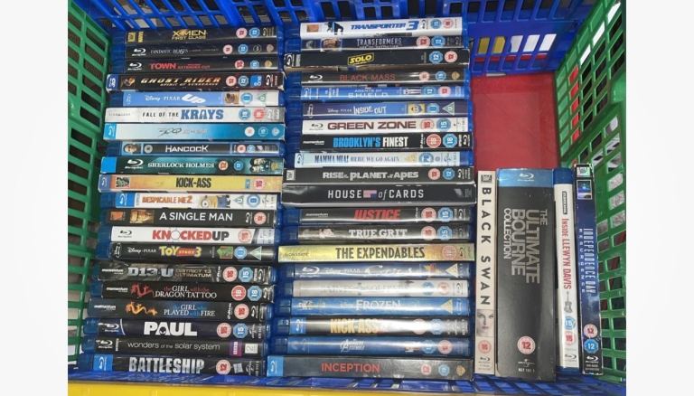Blu Ray’s, DVD’s Wanted
