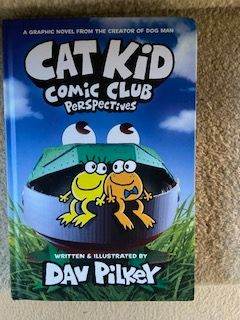 Cat Kid Comic Club