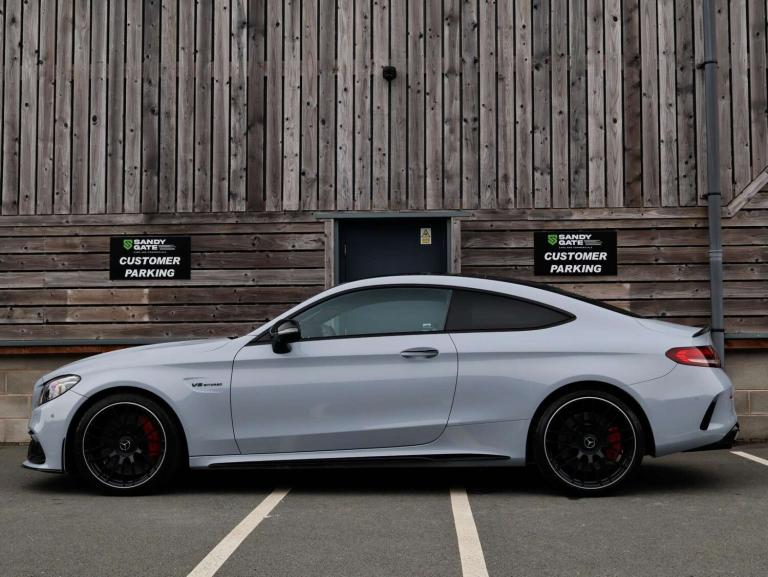 2019 Mercedes-Benz C Class 4.0 C63 V8 BiTurbo AMG S (Premium Plus) SpdS MCT Euro 6 (s/s) 2dr Coup...