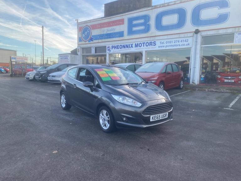  Ford Fiesta 1.25 Zetec Euro 6 3dr Petrol Manual