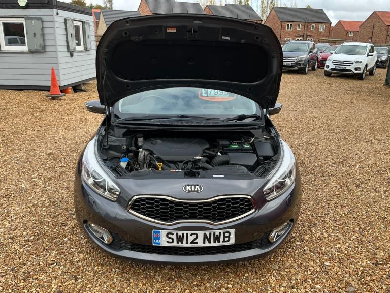 2012 Kia Ceed 1.6 GDi 4 Tech 5dr AUTO HATCHBACK Petrol Automatic