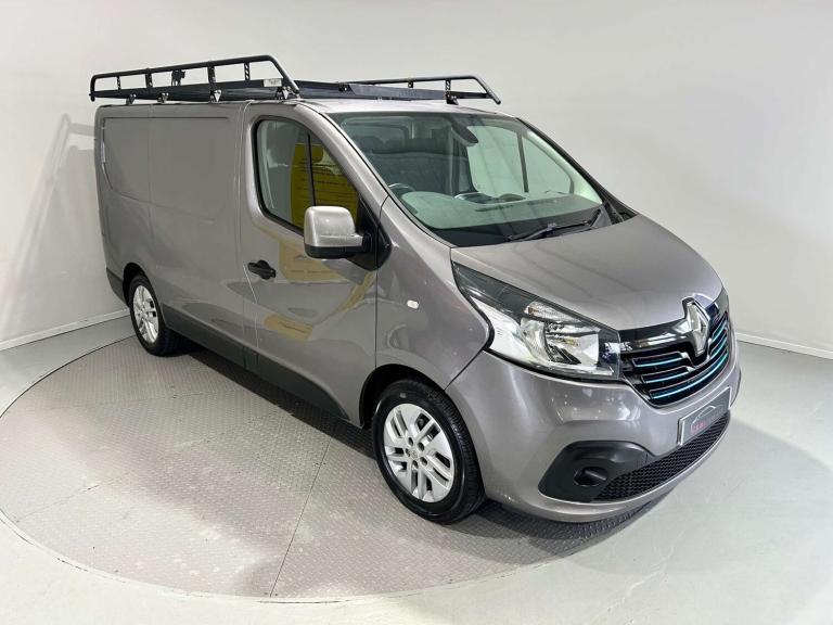 2014 Renault Trafic 1.6 Trafic SL27 Sport Energy dCi Panel Van Diesel Manual