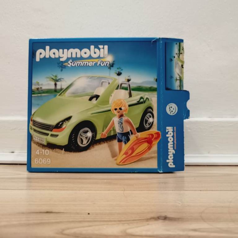 Playmobil surffer with car Set 6069