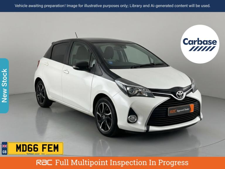 2017 Toyota Yaris 1.33 Dual VVT-i Design Hatchback 5dr Petrol Manual Euro 6 (99 ps) Hatchback PET...