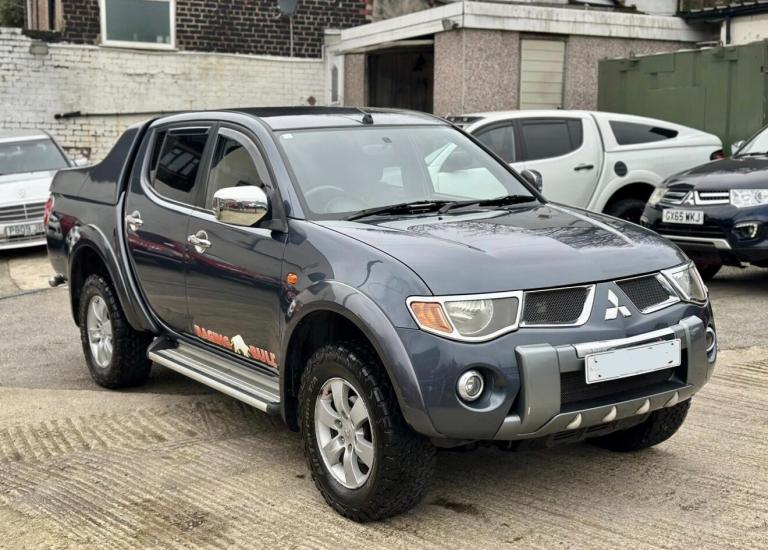 2010 Mitsubishi L200 Double Cab DI-D Raging Bull 4WD 134Bhp PICK UP Diesel Manual