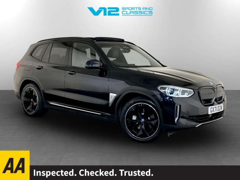 2021 BMW iX3 210kW Premier Edition Pro 80kWh 5dr Auto ESTATE ELECTRIC Automatic