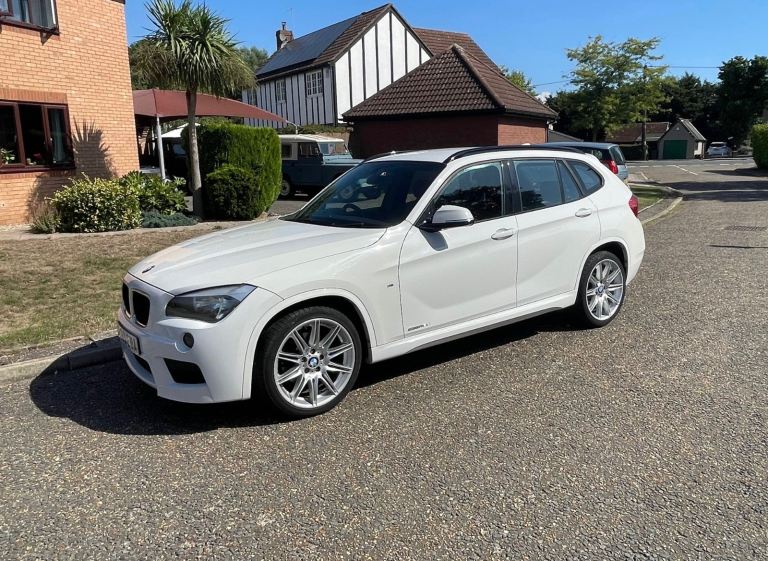 BMW X1 M SPORT 18D 2.0 AUTOMATIC 2013