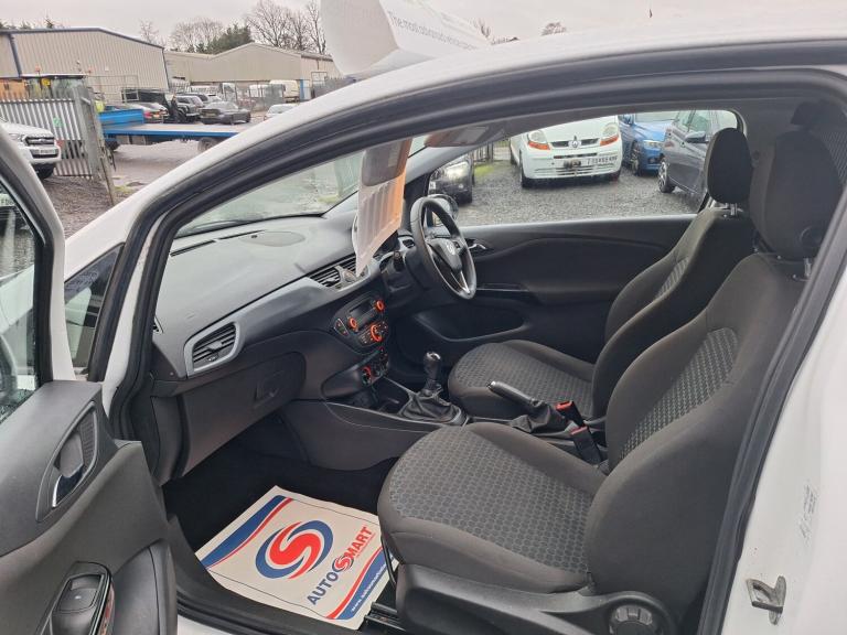 VAUXHALL CORSA 1.3 CDTi ecoFLEX White Manual Diesel 2018