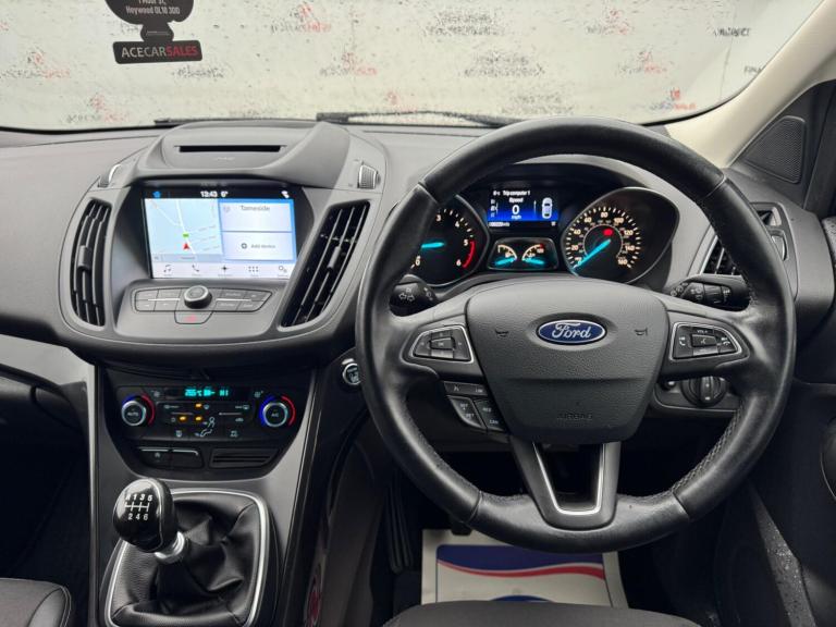 2017 Ford Kuga 2.0 TDCi Titanium Euro 6 (s/s) 5dr HATCHBACK Diesel Manual