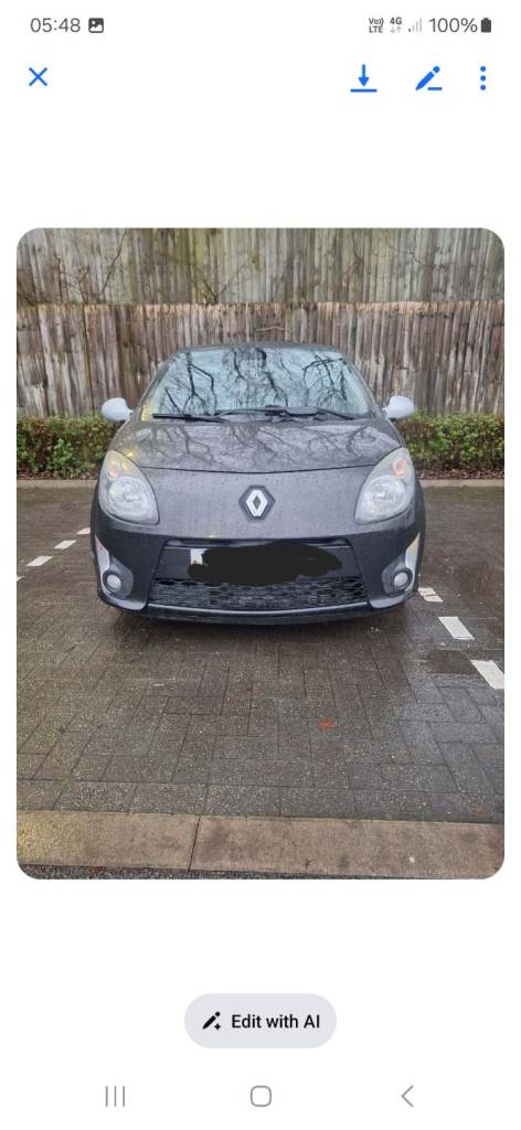 Renault Twingo GT Turbo SWAP 2008, Manual, 1149 (cc), 3 doors