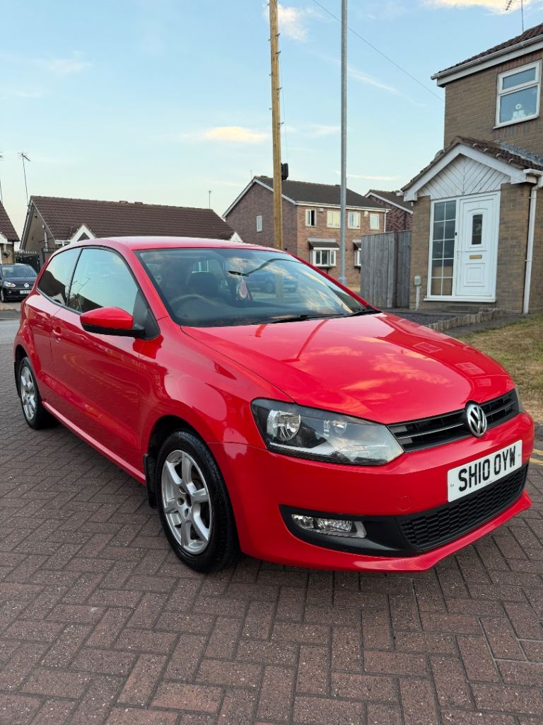 Volkswagen, POLO, Hatchback, 2010, Manual, 1198 (cc), 3 doors