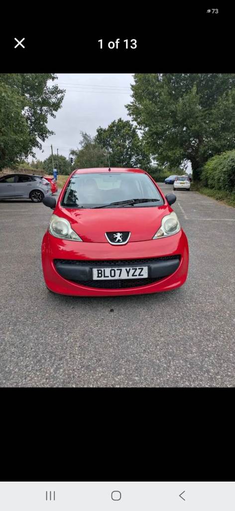 Peugeot, 107, 998 (cc), 3 doors