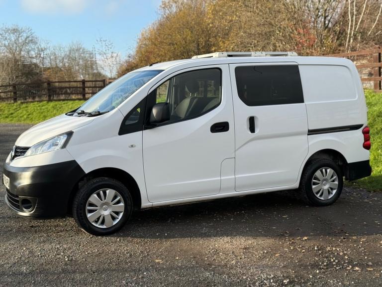2018 Nissan NV200 1.5 dCi campervan dayvan motorhome  CAR DERIVED VAN Diesel Manual