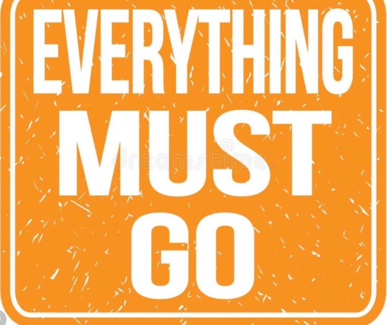 House Clearance - EVERYTHING MUST GO - Rotherham 
