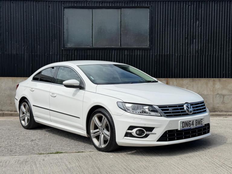 Volkswagen CC 2.0 TDI BlueMotion Tech R-Line DSG Euro 5 (s/s) 4dr Diesel Automatic