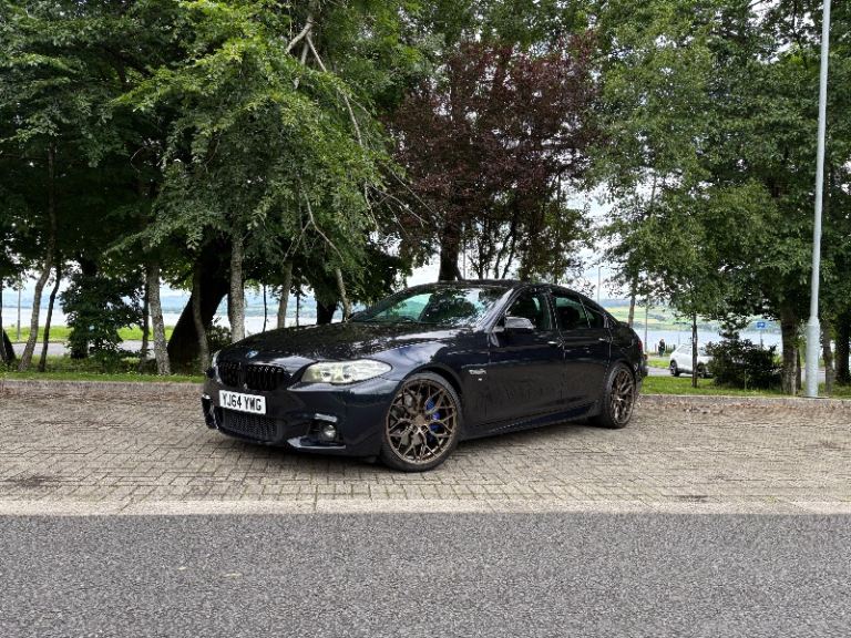 2014 BMW F10 535D 