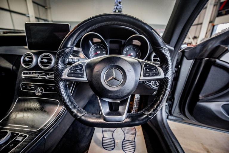 2016 Mercedes-Benz C Class 2.1 C220d AMG Line (Premium Plus) Coupe 2dr Diesel G-Tronic+ Euro 6 (s...