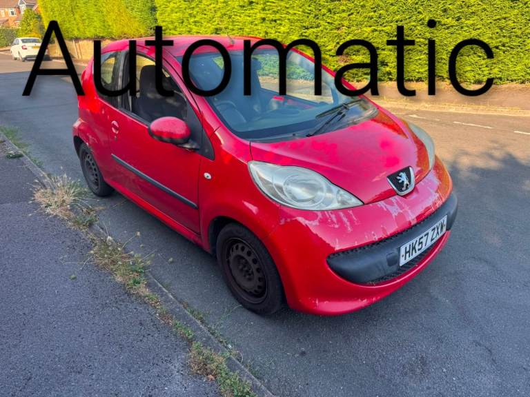 Peugeot, 107, Hatchback, 2008, Semi-Auto, 998 (cc), 3 doors