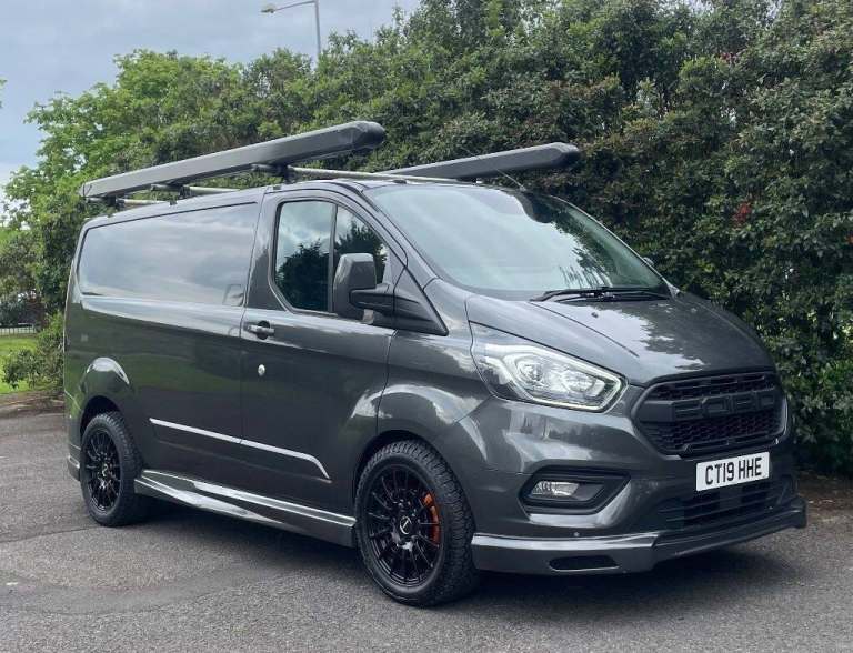 2019 Ford Transit Custom 2.0 EcoBlue 170ps Low Roof Limited Van Auto PANEL VAN Diesel Automatic