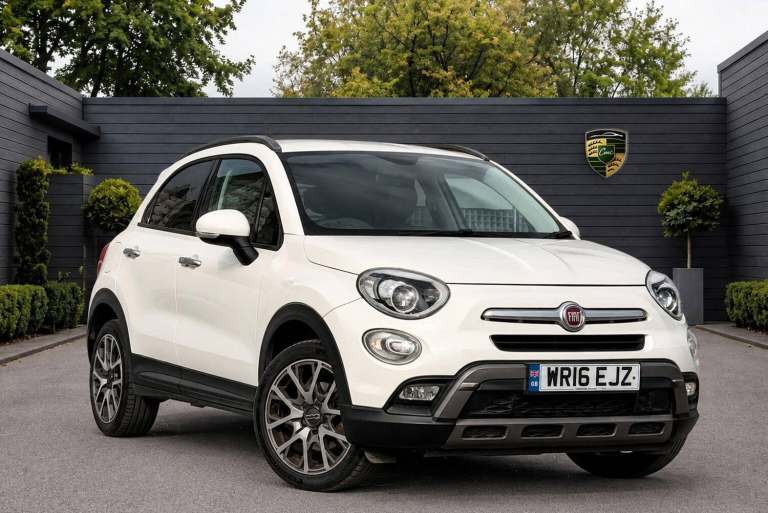 2016 Fiat 500X 1.4 Multiair Cross Plus 5dr HATCHBACK PETROL Manual