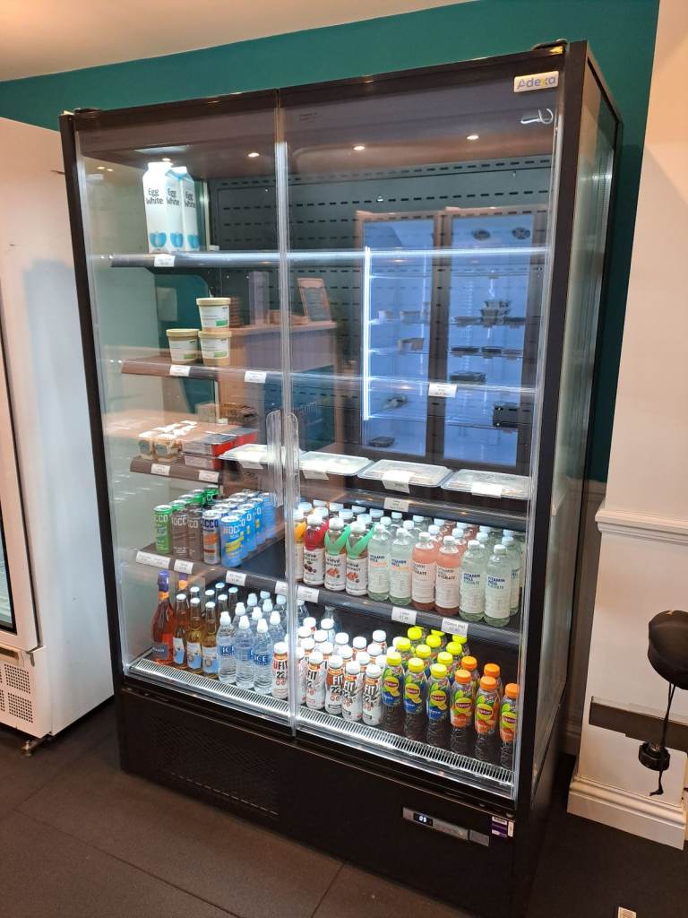 image for Adexa double door fridge 