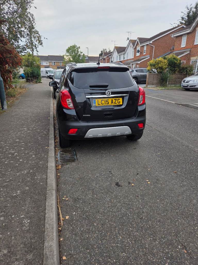 Vauxall Mokka Exclusive S/S Manual Petrol