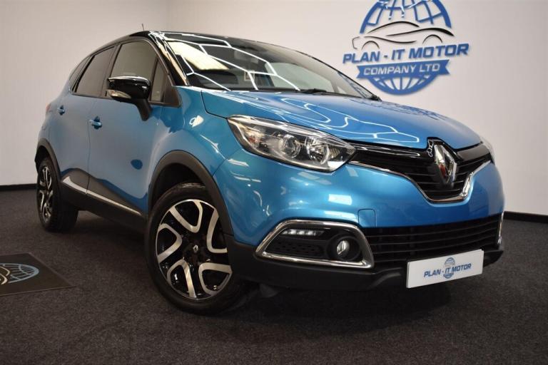 2016 Renault Captur 0.9 TCe ENERGY Dynamique S Nav Euro 6 (s/s) 5dr SUV Petrol Manual