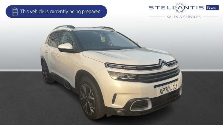 2021 Citroen C5 Aircross 1.5 BlueHDi Shine Plus SUV 5dr Diesel EAT8 Euro 6 (s/s) (130 ps) SUV Die...