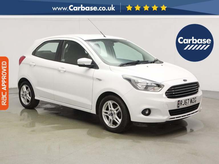 2018 Ford Ka+ 1.2 Ti-VCT Zetec Hatchback 5dr Petrol Manual Euro 6 (85 ps) Hatchback PETROL Manual