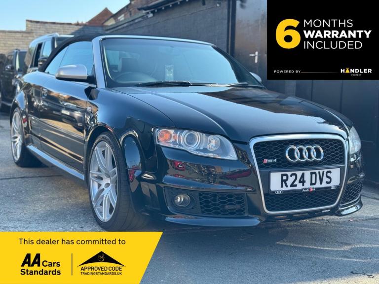 2007 Audi RS4 RS4 Quattro 2dr CONVERTIBLE PETROL Manual