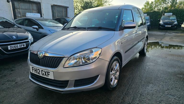 2012 Skoda Roomster 1.2 12V SE 5dr MPV Petrol Manual