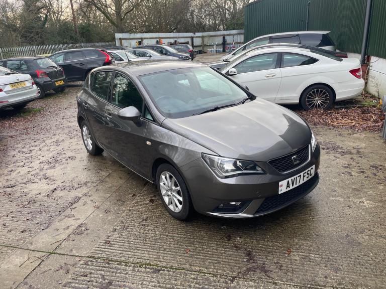 2017 SEAT Ibiza 1.2 TSI SE Euro 6 5dr HATCHBACK Petrol Manual