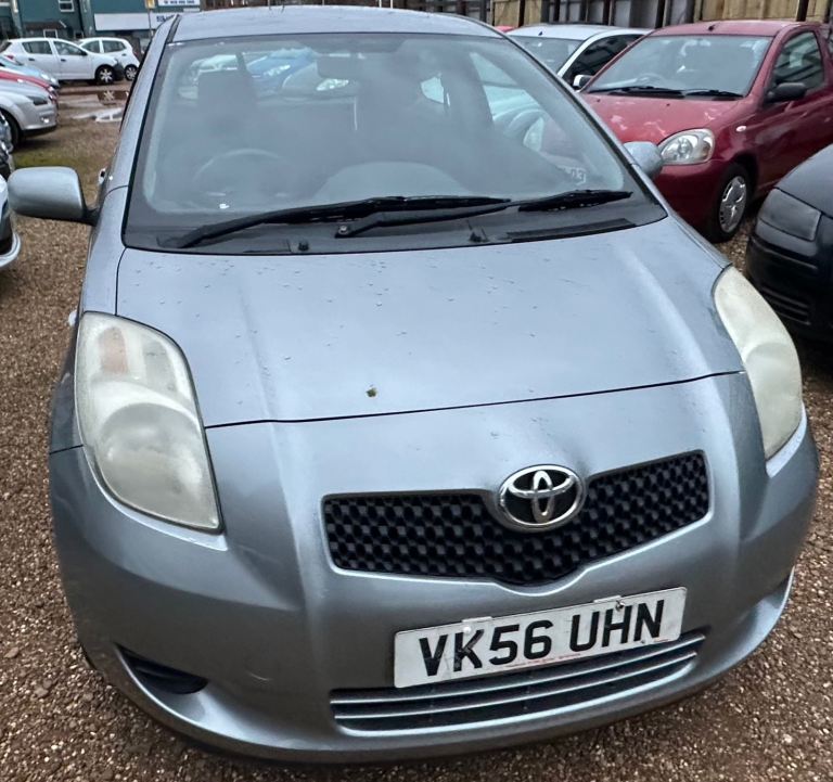 Toyota, YARIS, Hatchback, 2006, Manual, 996 (cc), 3 doors