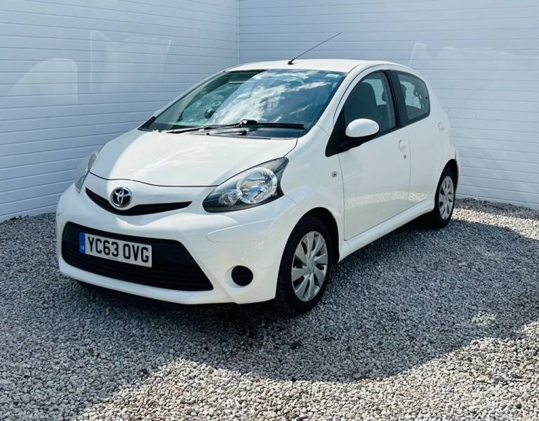2013 Toyota AYGO 1.0 VVT-i Move 5dr HATCHBACK PETROL Manual