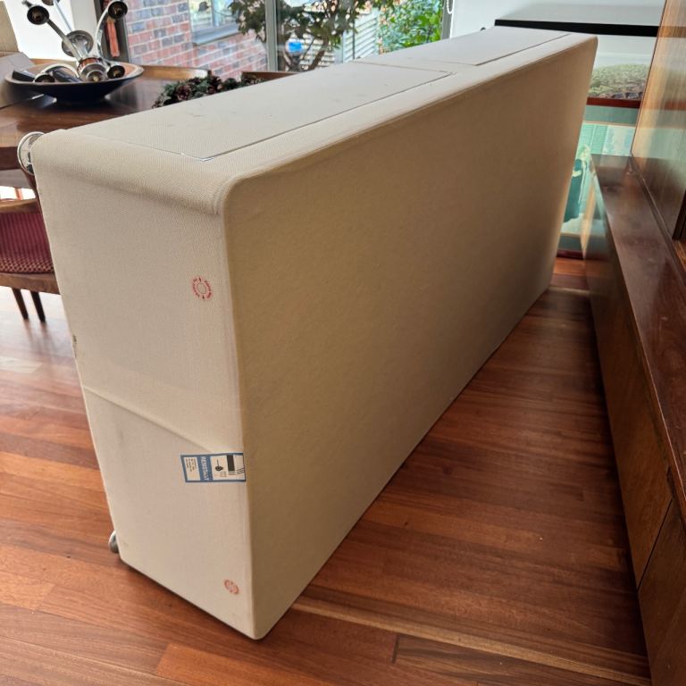 image for Single bed divan base with drawers