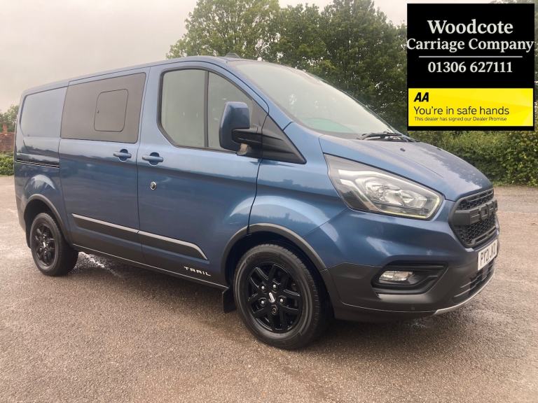 2021 Ford Transit Custom 2.0 300 EcoBlue Trail Crew Van Double Cab 5dr Diesel