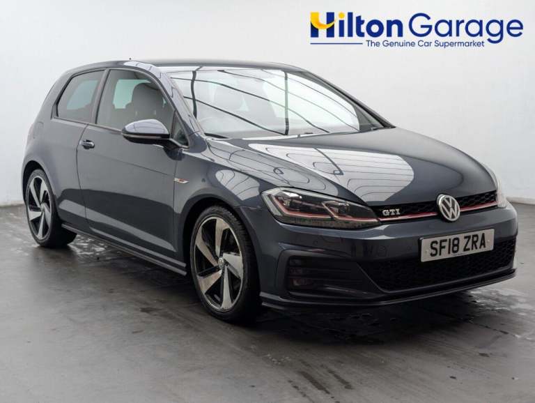 2018 Volkswagen Golf 2.0 TSI GTI Hatchback 3dr Petrol DSG Euro 6 (s/s) (230 ps) HEATED FRONT SEA ...