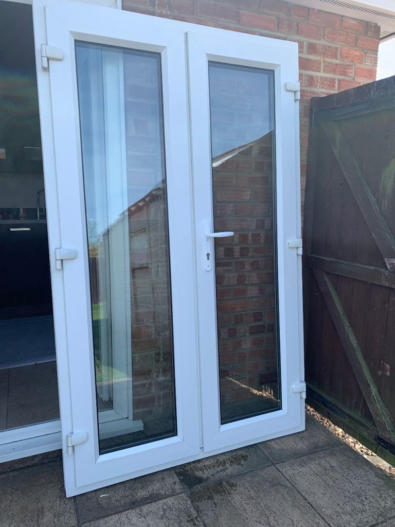 PVC French doors 