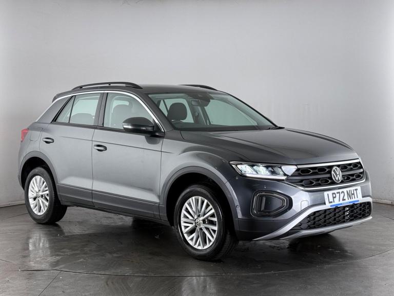 2022 Volkswagen T-Roc 1.5 TSI Life DSG Euro 6 (s/s) 5dr SUV Petrol Automatic