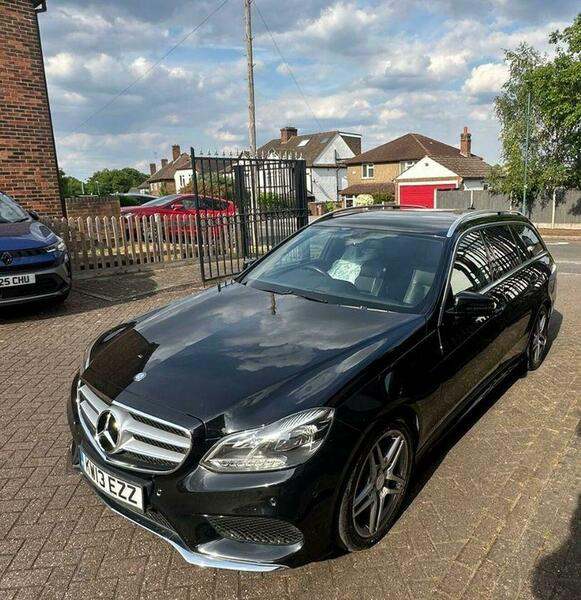 2013 Mercedes-Benz E Class 2.1 E250 CDI AMG Sport G-Tronic+ Euro 5 (s/s) 5dr Diesel Automatic
